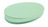 Moderationskarte Oval, 190 x 110 mm, Altpapier, 500 Stück, hellgrün