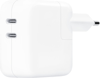 Apple Alimentatore da 35W con doppia porta USB-C