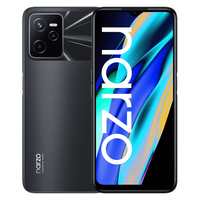 realme Narzo 50A Prime 16,8 cm (6.6") Hybride Dual SIM Android 11 4G USB Type-C 4 GB 64 GB 5000 mAh Zwart