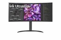 LG 34WQ75C-B Computerbildschirm 86,4 cm (34") 3440 x 1440 Pixel Quad HD LCD Schwarz