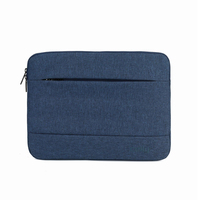 Celly NOMADSLEEVEBL borsa per notebook 33,8 cm (13.3") Custodia a tasca Blu