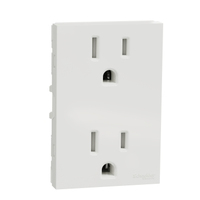 Schneider Electric NU306018 socket-outlet White
