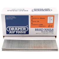 Draper Tools 59830 nails 5000 pc(s)