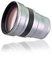 Raynox HD-2200PRO-LE camera lens Camcorder Telephoto lens Black