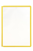 Durable 5606-04 Żółty Polipropylen (PP) Rama