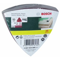 Bosch 2 607 019 500 accessorio per levigatrici 25 pz