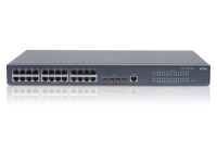 HPE A 5120-24G SI Managed L3 Gigabit Ethernet (10/100/1000) 1U Schwarz