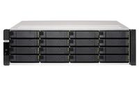 QNAP ES1686dc NAS Rack (3U) Ethernet/LAN Schwarz, Grau D-2123IT
