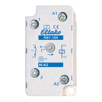 Eltako R91-100-12V power relay Wit 1