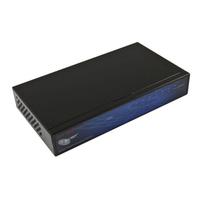 ALLNET ALL8889V4 netwerk-switch Unmanaged L2 10G Ethernet (100/1000/10000) Zwart