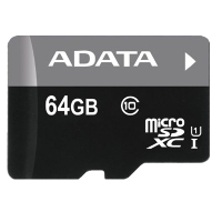 ADATA Micro SDXC 64GB Speicherkarte MicroSDXC Klasse 10 UHS