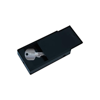 BASI 2102-0001 porte-clés et boîte Noir