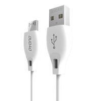 DUDAO L4M USB-A to microUSB cable 1m white kabel USB USB 2.0 USB A Micro-USB A Biały