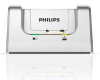 Philips ACC8120 station d'accueil Argent