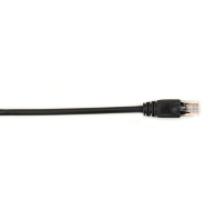 Black Box CAT6PC-002-BK hálózati kábel Fekete 0,6 M Cat6 U/UTP (UTP)