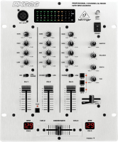 Behringer DX626 DJ-Controller 3 Kanäle Grau
