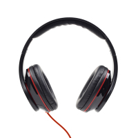 Gembird MHS-DTW-BK hoofdtelefoon/headset Hoofdtelefoons Bedraad Hoofdband Oproepen/muziek Zwart