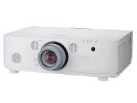 NEC PA621U vidéo-projecteur Projecteur pour grandes salles 6200 ANSI lumens 3LCD WUXGA (1920x1200) Compatibilité 3D Blanc