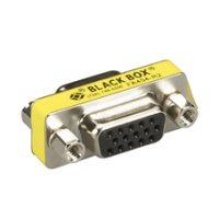 Black Box FA454-R2 cambiador de género para cable HD15 Amarillo