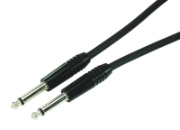 Contrik NPK09-BL Audio-Kabel 0,9 m 6.35mm Schwarz