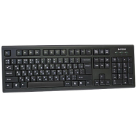 A4Tech KR-85 teclado USB QWERTY Inglés de EE. UU. Negro