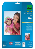 Sigel InkJet Ultra pak fotopapier A4 Satijn