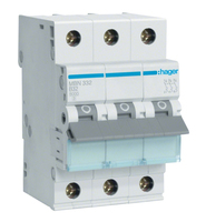 Hager MBN332 Stromunterbrecher Typ B 3 3 Modul(e)