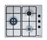 Balay 3ETX463MB hobs Plata Integrado Encimera de gas 3 zona(s)