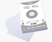 Exacompta 10203E indexkaart Wit