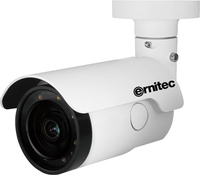 Ernitec 0070-05403-VAXALPR biztonsági kamera Golyó IP biztonsági kamera Beltéri és kültéri 1920 x 1080 pixelek Mennyezeti/fali/rúdra szerelt
