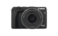 Canon EOS M3 MILC Body 24.2 MP CMOS 6000 x 4000 pixels Black