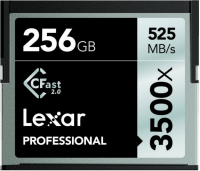 Lexar CFast 2.0, 256GB 256 Go CompactFlash