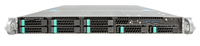 Intel R1208WT2GSR sistema barebone per server Intel® C612 LGA 2011-v3 Rack (1U) Nero, Argento