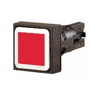 Eaton Q25D-RT villanykapcsoló Nyomógombos kapcsoló Fekete, Vörös