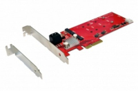 EXSYS EX-3670 RAID vezérlő PCI Express x4 1.0, 2.0, 3.0 6 Gbit/s