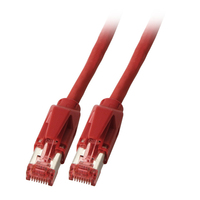 EFB Elektronik K8210RT.3 Netzwerkkabel Rot 3 m Cat6a S/FTP (S-STP)