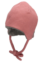 Sterntaler Beanie aus Viskose Mischgewebe in Waffeloptik