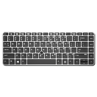 HP Backlit privacy keyboard (UK) Toetsenbord