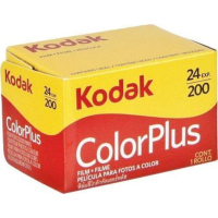Kodak ColorPlus 200 pellicule couleurs 24 clichés