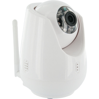 Schwaiger ZHK18 bewakingscamera Doos IP-beveiligingscamera Binnen 1280 x 720 Pixels Muur