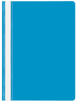 Veloflex VELOFORM Präsentations-Mappe Polypropylen (PP) Blau, Transparent
