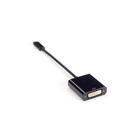 Black Box VA-USBC31-DVID video kabel adapter 2,03 m USB Type-C DVI-D Zwart