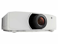 NEC PA653U adatkivetítő Nagytermi projektor 6500 ANSI lumen 3LCD WUXGA (1920x1200) 3D Fehér