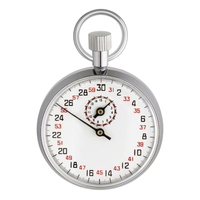TFA-Dostmann 38.1021 kitchen timer Mechanical kitchen timer Silver, White