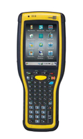 CipherLab 9700 PDA 8,89 cm (3.5") 640 x 480 Pixels Touchscreen 478 g Zwart, Geel
