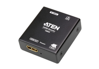 ATEN VB800-AT-E extension audio/video Émetteur et récepteur AV Noir
