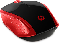 HP draadloze muis 200 (Empress red)