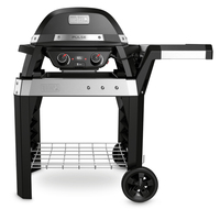 Weber Pulse 2000 Grill Wagen Elektro Aluminium, Schwarz 2200 W