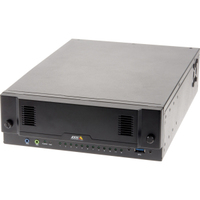 Axis 01581-002 Netwerk Video Recorder (NVR) Zwart