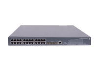 HPE 5120 24G PoE+ (370W) SI Géré L2 Gigabit Ethernet (10/100/1000) Connexion Ethernet, supportant l'alimentation via ce port (PoE) 1U Gris
